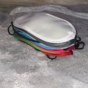 6/$20 8 Colorful Satin Sleep Masks Set